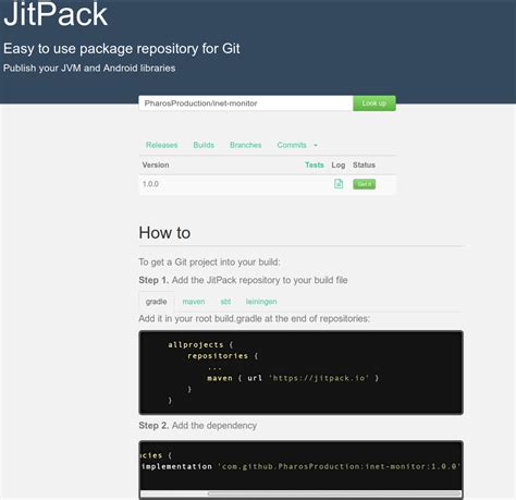 Create Library and Publish It on JitPack. | by Vladimir Babenko ...
