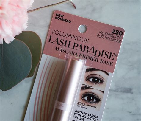 Loreal Voluminous Lash Paradise Mascara Primer Do You Need A