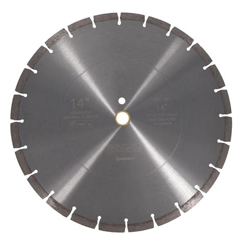 KPLEAD 14 Inch Segmented Diamond Saw Blade For Cutting Concrete Bricks