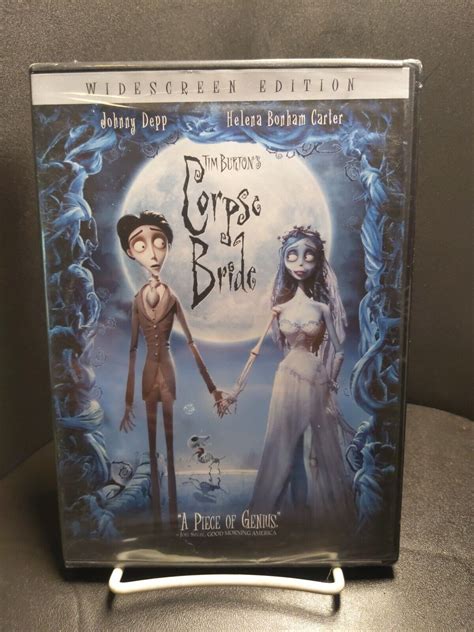 Tim Burton S Corpse Bride Widescreen Edition 2005 DVD Johnny Depp