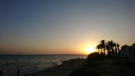 Тунисские закаты | Пикабу