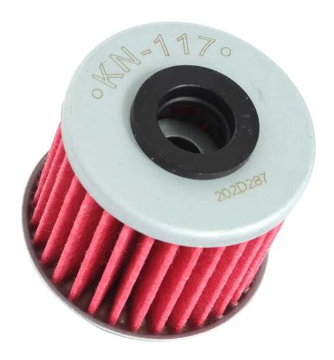 K N Oil Filter KN 117 RevZilla