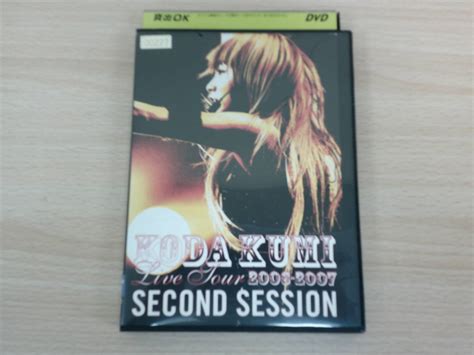 倖田來未 Koda Kumi Live Tour 2006 2007 Second Session 音楽dvd｜売買されたオークション情報