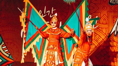 Everything To Know About The Andong Mask Dance Festival In Korea