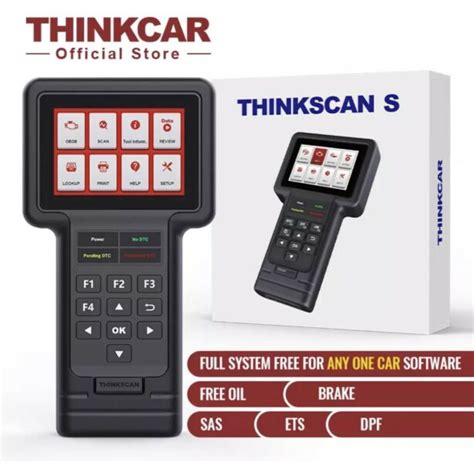 Thinkcar Thinkscan S99 Obd2 Diagnostic Tool Auto Diy Obd2 Full System