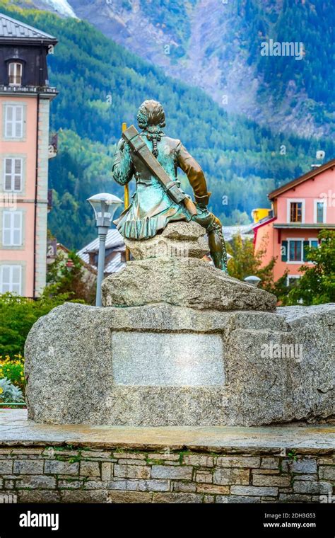 Monumento de chamonix fotografías e imágenes de alta resolución Alamy