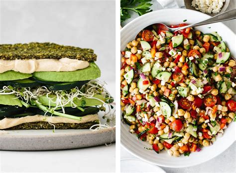 70 Best Easy Vegetarian Recipes Downshiftology