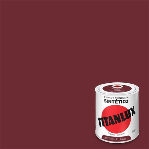 TITANLUX ESMALTE SINTETICO ROJO CARRUAJE