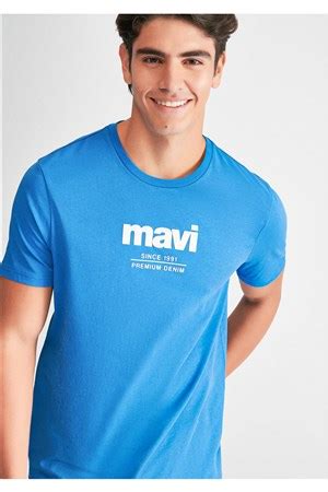 Mavi Jeans Erkek T Shirt Bo Kasaba