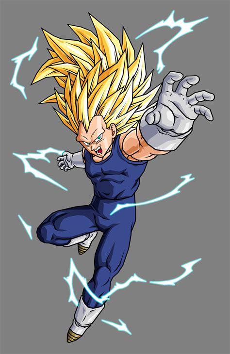 Majin Vegeta Ssj3 Wallpaper By Borstroke On Deviantart