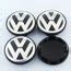 X Mm Vw Caches Moyeux Centre Roue Logo Embl Me Pour Volkswagen Golf