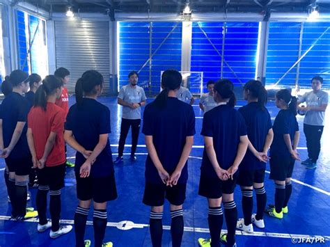 U 18フットサル女子代表 第3回ユースオリンピック競技大会に向け、都内で活動開始｜jfa｜公益財団法人日本サッカー協会