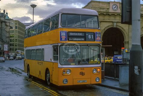 The Transport Library Tyne Wear PTE Leyland Atlantean MCW FOS 188