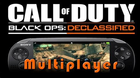 Cod Black Ops Declassified Multiplayer Gameplay For Ps Vita Youtube