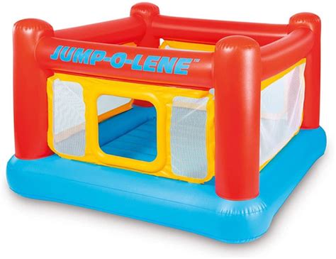 Juego Brincolin Inflable Tipo Ring Intex Jump O Lene Niños Envío gratis