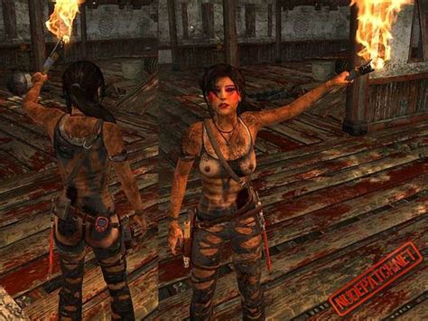 Lara Croft 2013 Nude Mod Dirty N Ripped Nude Patch