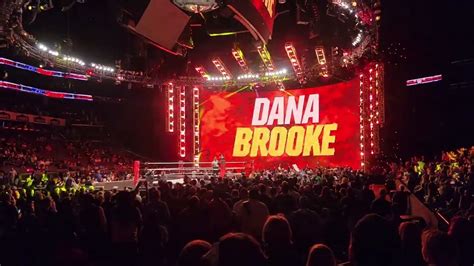 Dana Brooke Entrance WWE Raw 10 24 22 YouTube