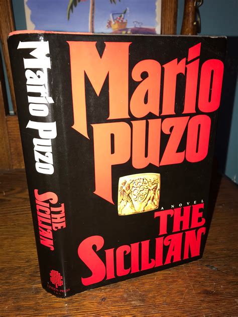 Vintage Mario Puzo The Sicilian. 1984 The Sicilian. Mario Puzo Book ...