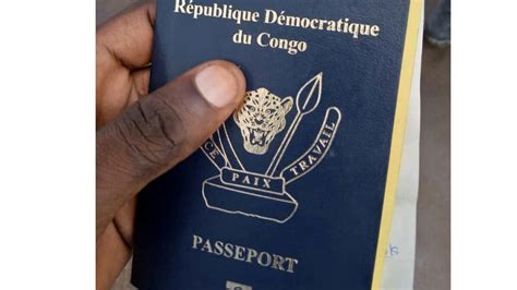 RDC 99 dollars américains montant fixé pour le passeport ordinaire