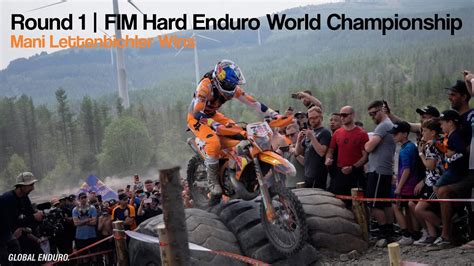 Mani Lettenbichler Wins FIM Hard Enduro World Championship Round 1