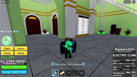 Vendo Conta De Blox Fruits Level Max Roblox Dfg