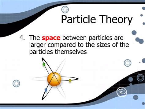 Particle Theory Of Matter Ppt