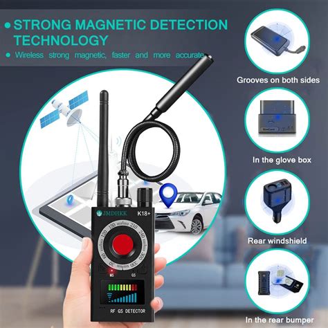 JMDHKK Hidden Camera Detectors Bug Detector Anti Spy Detector GPS