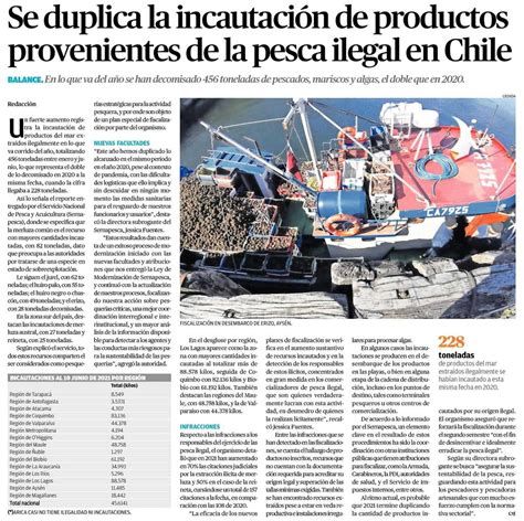 Servicio Nacional De Pesca Y Acuicultura On Twitter Prensa