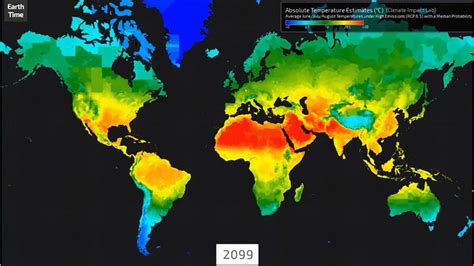 Os Mapas Que Mostram O Impacto Do Aquecimento Global No Futuro Das Crianças De Hoje Bbc News