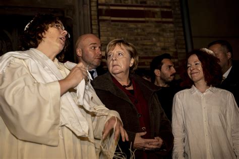 Why Angela Merkels Departure Is A Sad Moment For Many German Jews