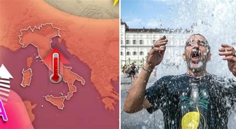 Meteo Torna Il Caldo Torrido Sull Italia Le Previsioni Giorno Per Giorno