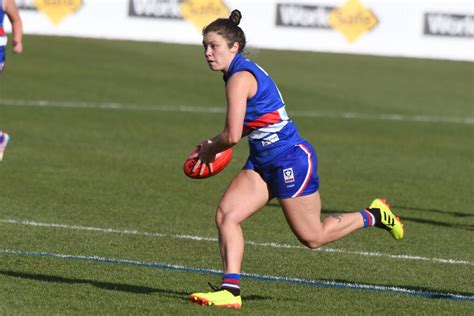 Melanie Whelan Western Bulldogs Aflw Have Plenty To Prove At Mars