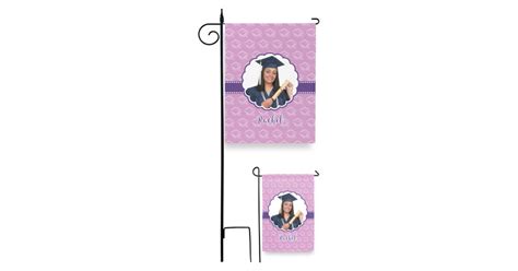 Custom Graduation Garden Flag Personalized Youcustomizeit