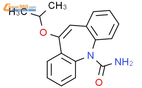 CAS No 198560 18 8 5H Dibenz B F Azepine 5 Carboxamide 10 1