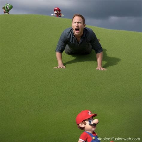 Chris Pratts Anger Towards Super Mario Stable Diffusion Online