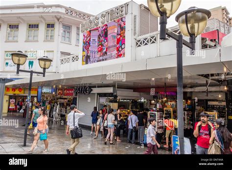 Bugis Street, Singapore Stock Photo - Alamy