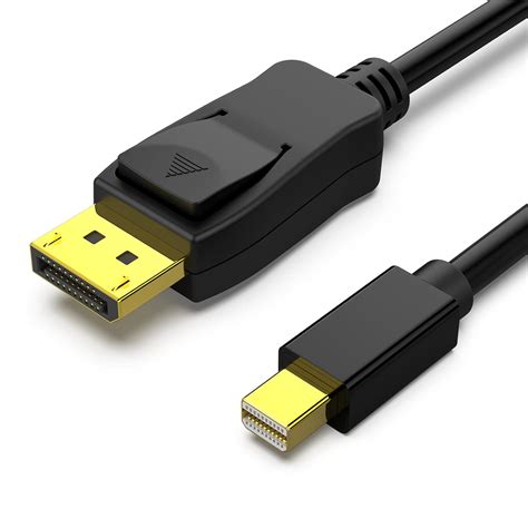 Benfei Mini Displayport Auf Displayport Kabel Meter Mini Dp Auf