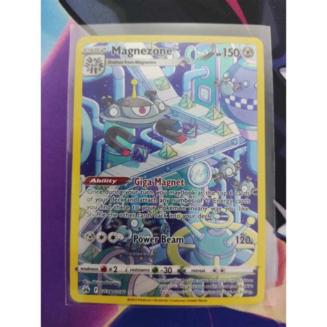 Magnezone Crown Zenith Galarian Gallery Crz Gg Pokemon Card Game