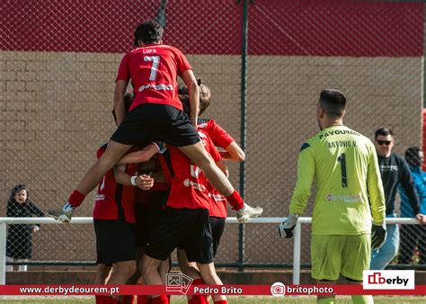 Atlético já garantiu a subida à 1 ª Distrital de juniores Derby