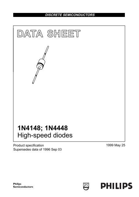 1N4148 diode datasheet