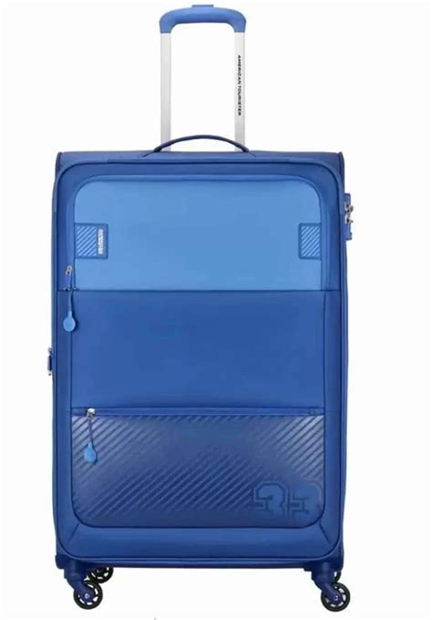 Blue Nylon American Tourister Large Suitcase at Rs 7740 in Gurugram ...