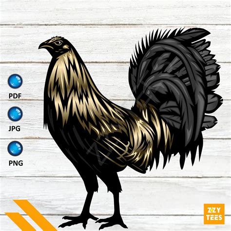 Rooster Silhouette