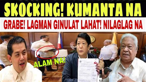 SHOCKING LAGLAGAN NA LAGOT LAGMAN KINANTA ANG KONGRESO NABUKING SI