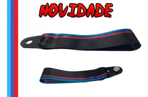 Tow Strap Hook Racing Fita Cinta De Reboque Engate Fita Bmw