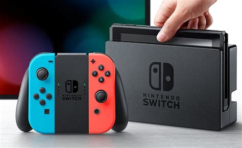 La Nintendo Switch Triunfa 10 Millones De Unidades Vendidas En 9 Meses