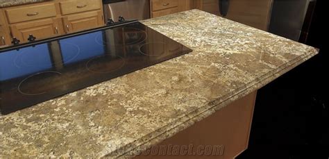 Juparana Pompeii Granite Full Bullnose Edge Counte From United States