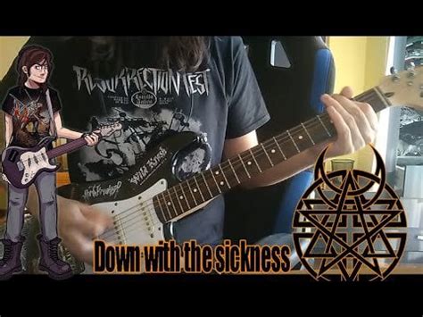 Disturbed - Down With The Sickness (guitar cover) : Disturbed