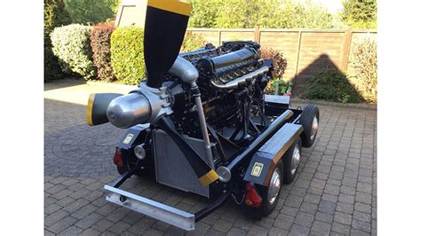 What Car Would You Put This 1760bhp Spitfire Engine Into Top Gear