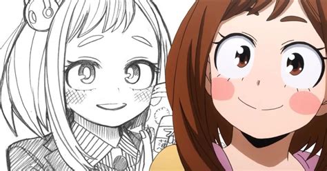 El Creador De My Hero Academia Comparte Un Nuevo Boceto De Ochaco La