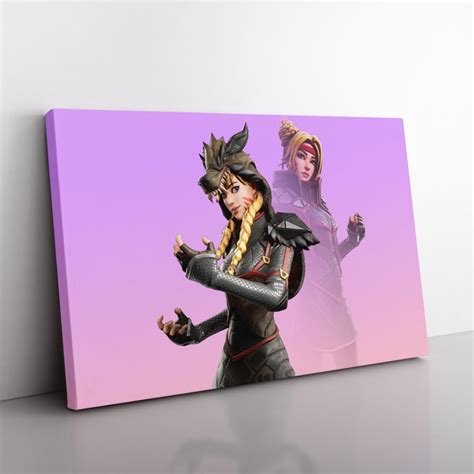 Fortnite Grim Fable Skin Canvas Pics On Canvas